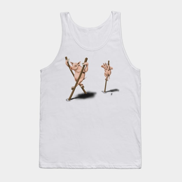 Stick in the mud Tank Top by RobArt